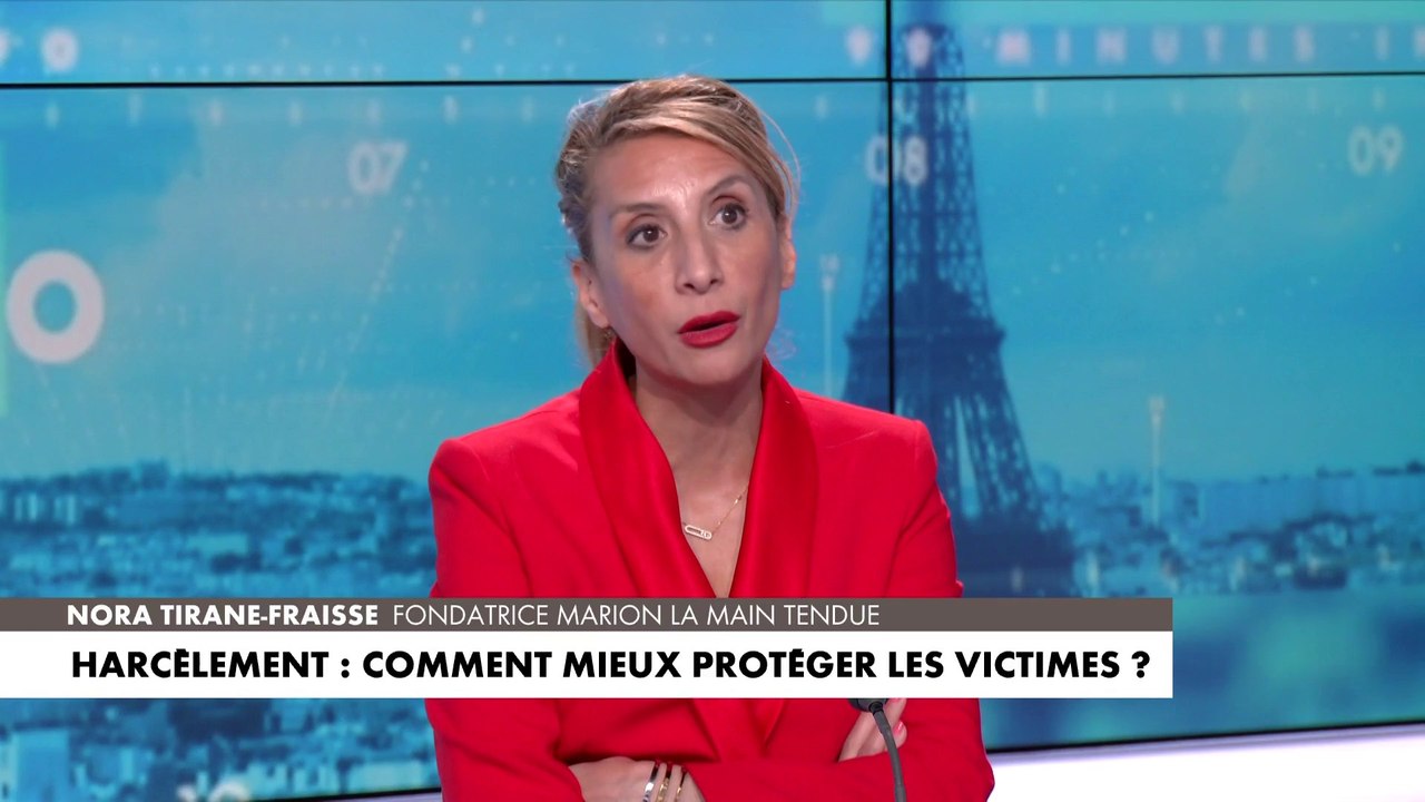 Nora Tirane-Fraisse : «C'est de plus en plus tôt. C'est une violence accrue. C'est une banalisation des insultes»