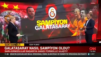 İşte Galatasaray'a şampiyonluğu getiren o maçlar!
