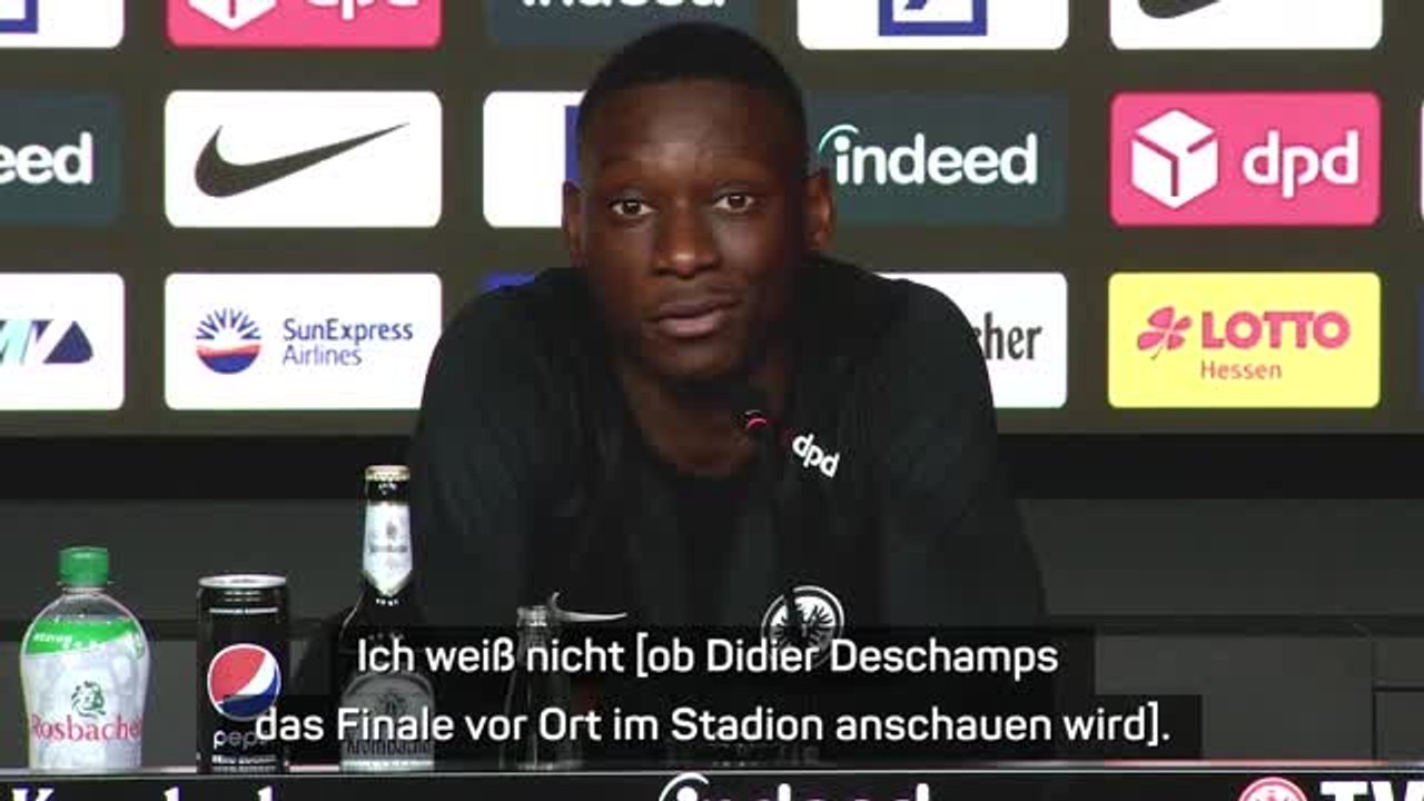 Kolo Muani freut sich über Mbappe-Lob