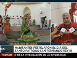 Apureños festejaron el día del santo patrono San Fernando Rey III