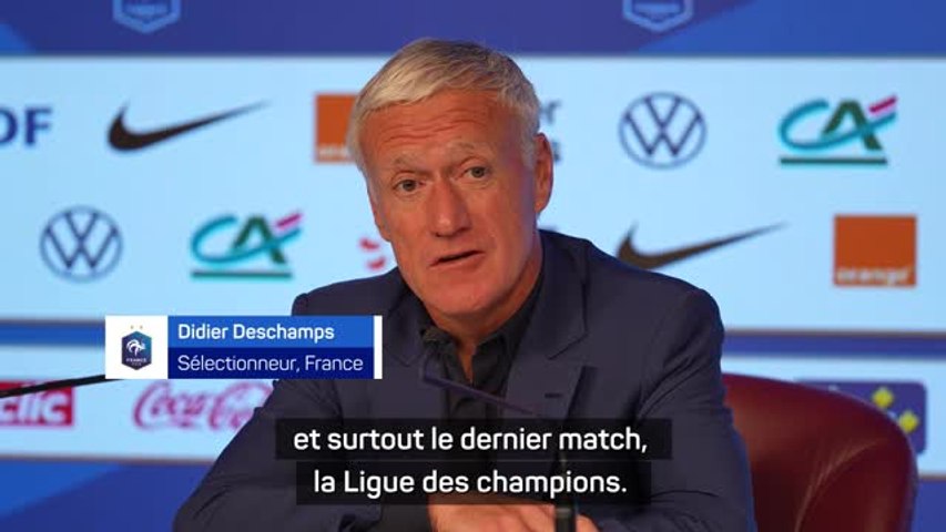 Equipe de France : Didier Deschamps - 