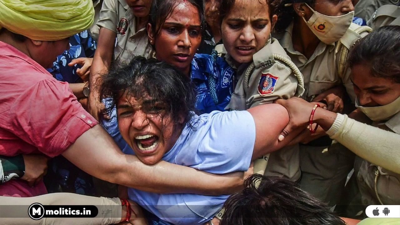 UWW Supports Indian Wrestlers | WFI | Wrestlers Protest Jantar Mantar