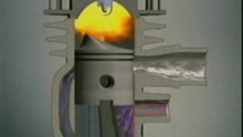 Two stroke cycle engine
