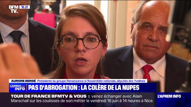 Proposition de loi LIOT: Nous avons subi des menaces, des intimidations, des insultes affirme Aurore Bergé (Renaissance)