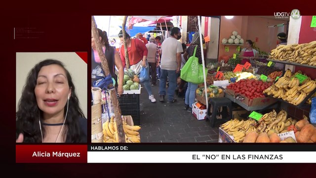 El no en las finanzas: Alicia Márquez