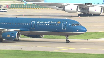 인천행 베트남항공 여객기, 기체결함으로 다낭 회항 / YTN