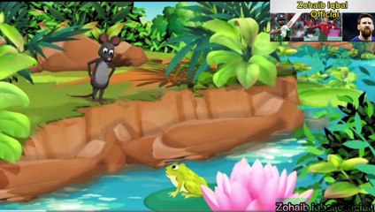 Chohay Aur Mandak ki kahani Urdu poem