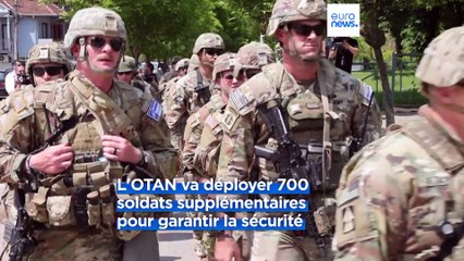 L'Otan renforce la sécurité au Kosovo face à la colère de la minorité serbe
