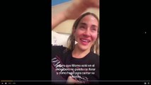 El ataque de llanto de Jimena Barón en Instagram
