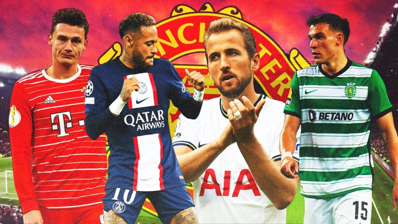 JT Foot Mercato : Manchester United multiplie les pistes prestigieuses