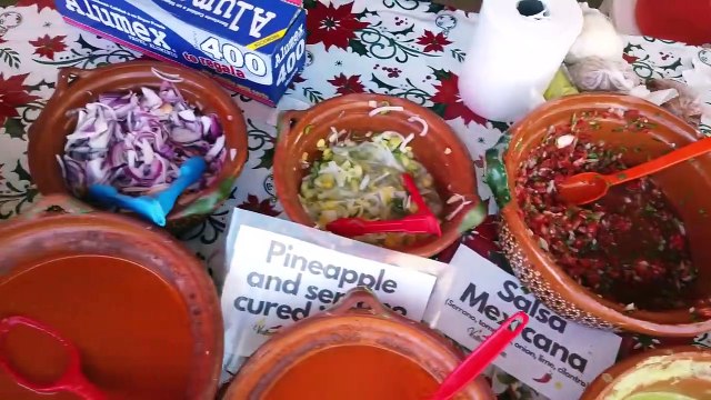 COMIENDO TACOS DE ALDILLA y Asada en Puerto Vallarta 2023 / Quesadillas de carne