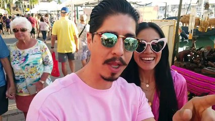 ✅EL TIANGUIS CULTURAL MAS GRANDE De Puerto Vallarta 2023 _ Artesanías, Comida