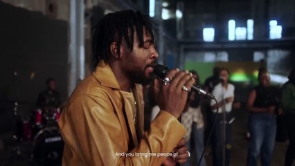 Johnny Drille - Lover Ft Phyno