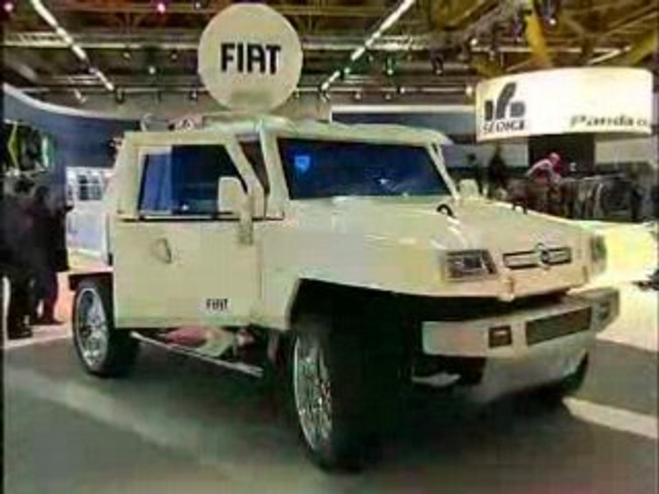 Fiat Oltre - Prototype