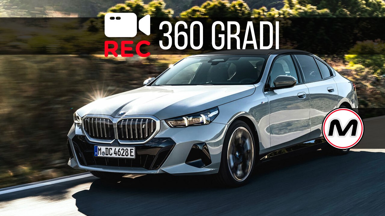 BMW i5 2023 | Primo sguardo alla berlina elettrica tedesca