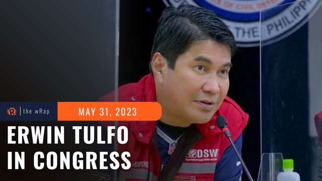 Ex-DSWD chief Erwin Tulfo now a congressman, takes oath as newest House member