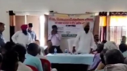 रामपुर: मोदी और योगी को किसानों की आय दोगुनी करने की चिंता, देखिए क्या बोले राज्यमंत्री