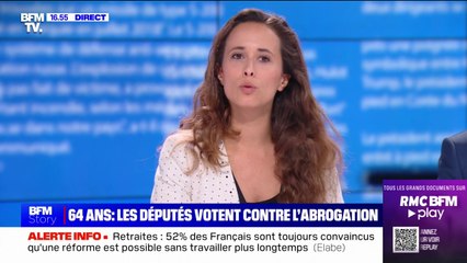 Proposition de loi LIOT: "Le droit d'amendement sur des propositions de loi est le droit fondamental des députés" affirme Clémence Guetté (LFI)