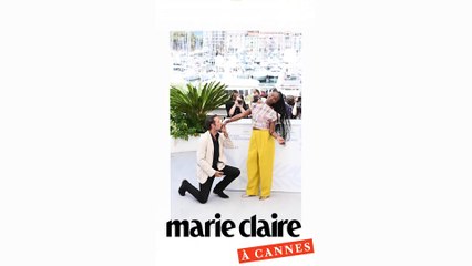 Kate Winslet au micro de Marie Claire