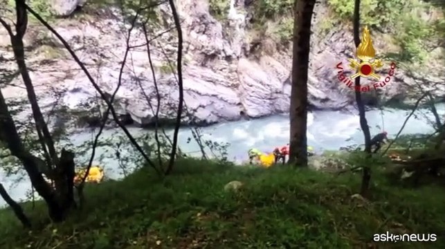 In Calabria trovata morta la 18enne dispersa durante il rafting