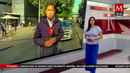 Abogados protestan al exterior de las oficinas de la Junta Federal de Conciliación y Arbitraje