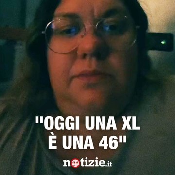 La protesta delle donne contro le taglie nei negozi