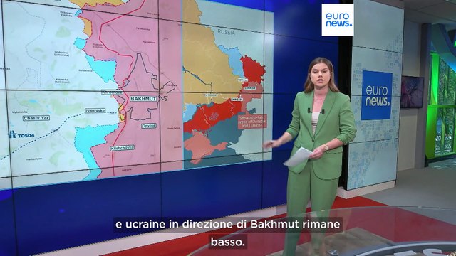 Ucraina, a maggio la Russia non ha fatto progressi verso i propri obiettivi di guerra