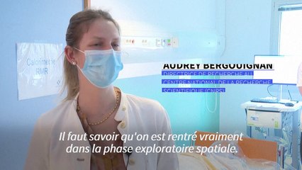 Clinique spatiale de Toulouse : passer deux mois allongé pour aider la recherche