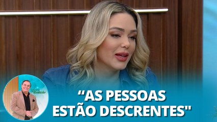 Tânia Mara e Ronnie Von falam de amor e dividem experiências da vida