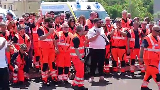 Alla Asl Bari 55 nuove ambulanze e 462 operatori assunti a tempo indeterminato in Sanitaservice. Il nuovo servizio in vigore da giovedì 1° giugno - VIDEO