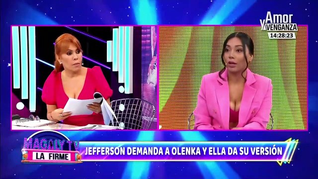 Olenka sufrió aborto espontáneo del bebé de Farfán “Para mí fue muy traumático”