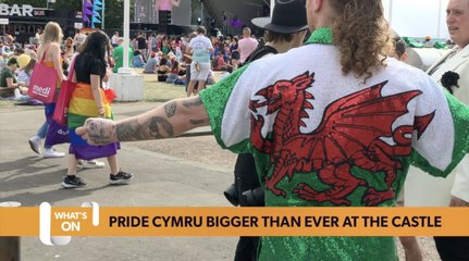 Whats on Wales: Pride Cymru is back and bigger than ever