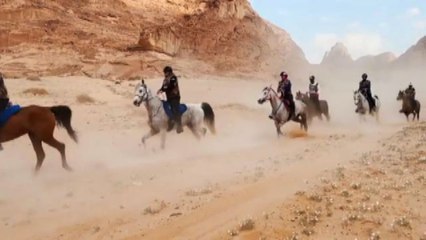 Endurance in Umbria, patto promozione turismo con saudita AlUla