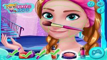 Frozen Anna Prom Make Up Design ♥ Anna Makeup Tutorial Game ♥ Frozen Makeup Games ♥