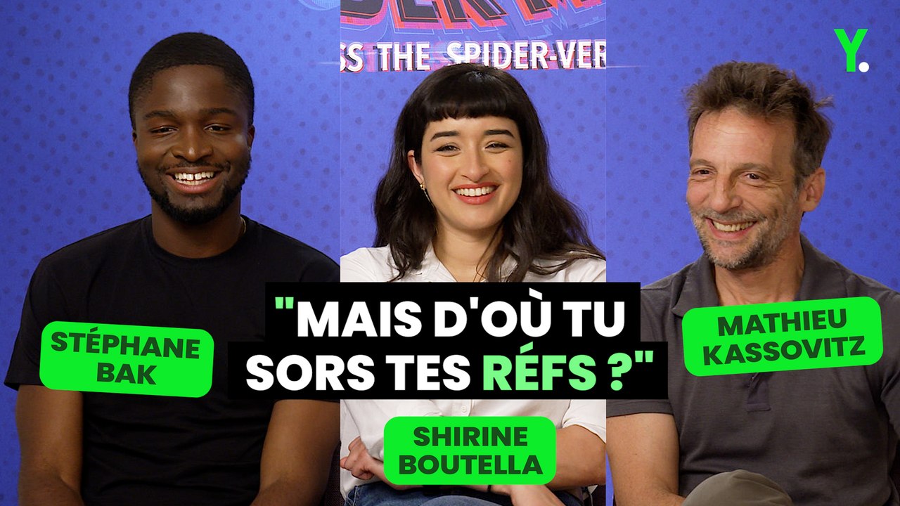 Le cast "Spider-Man : Across the Spider-Verse" répond à nos questions