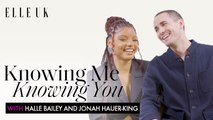 The Little Mermaid's Halle Bailey And Jonah Hauer-King Play Knowing Me, Knowing You