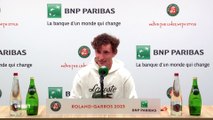 Roland-Garros 2023 - Ugo Humbert : 