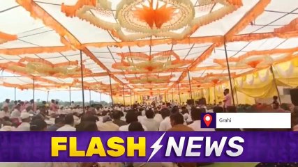 गढी :अरथूना CBEO रमेशचंद्र पाटीदार हुए सेवानिवृत्त ,आमजन ने यू मनाया विदाई समारोह