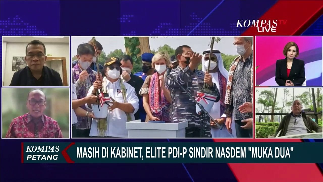 Disindir 'Muka Dua' oleh Elite PDI-P, NasDem: K...