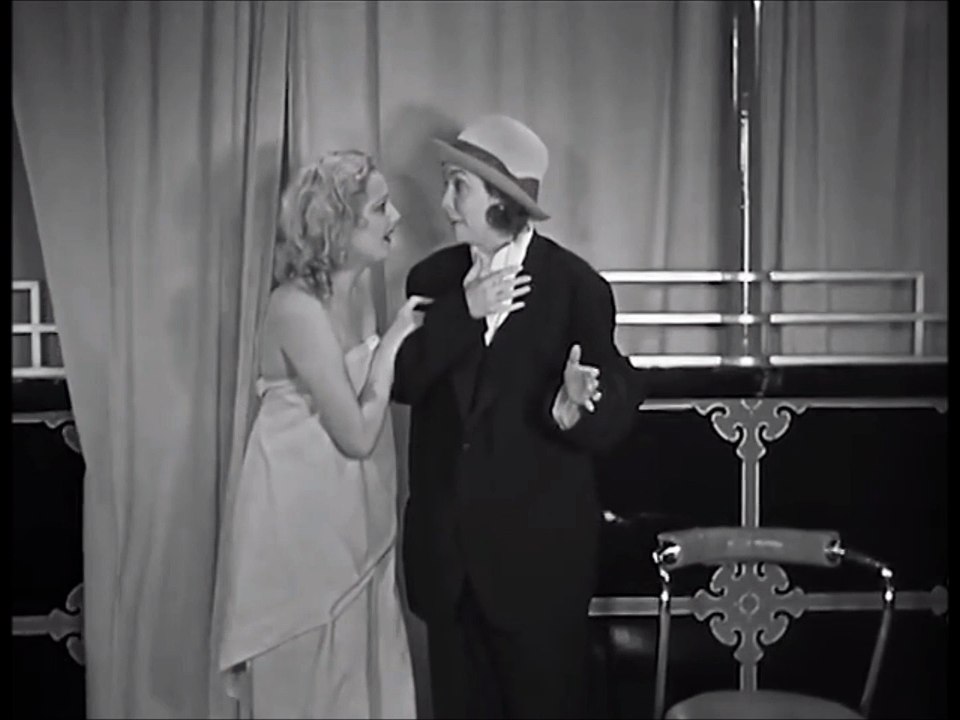 Dressing and Undressing Pre Code/Thelma Todd in Hal Roach Films from 1932