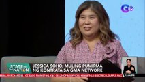 Jessica Soho, muling pumira ng kontrata sa GMA Network | SONA