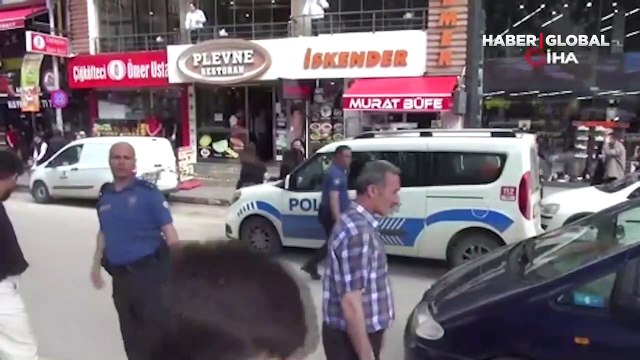 Yer: Kastamonu! Husumetlisine sokak ortasında kurşun yağdırdı