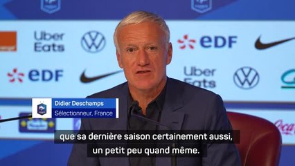 Bleus - Deschamps : "Lacazette ? Il y a de la concurrence à ce poste"