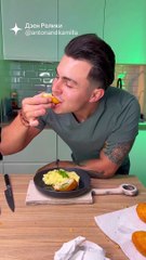 Рецепт вкусной еды