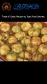 Tinde Ki Sabzi Recipe by Ilyas Food Secrets  shorts