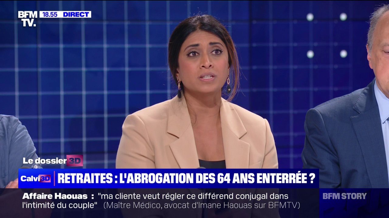 Rejet de l'abrogation du recul de l'âge de départ à la retraite: "Le Parlement s'est prononcé aujourd'hui" estime Prisca Thevenot (Renaissance)
