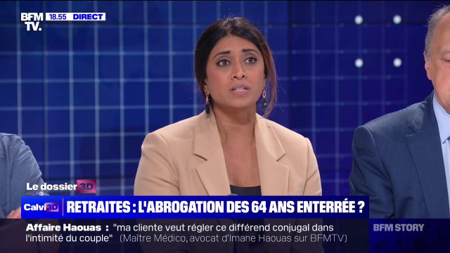 Rejet de l'abrogation du recul de l'âge de départ à la retraite: Le Parlement s'est prononcé aujourd'hui estime Prisca Thevenot (Renaissance)