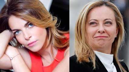 Tải video: Claudia Gerini rischia il linciaggio Perché stimo Giorgia Meloni