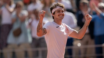 Thiago Seyboth Wild Stuns #2 Daniil Medvedev At French Open