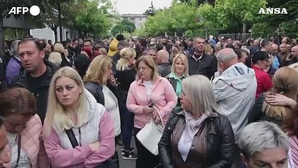 Kosovo, Nato: rafforzata la sicurezza attorno al municipio di Zvecan